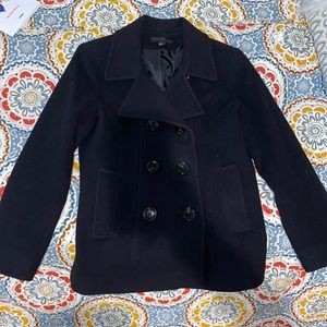 Jason Kole black coat